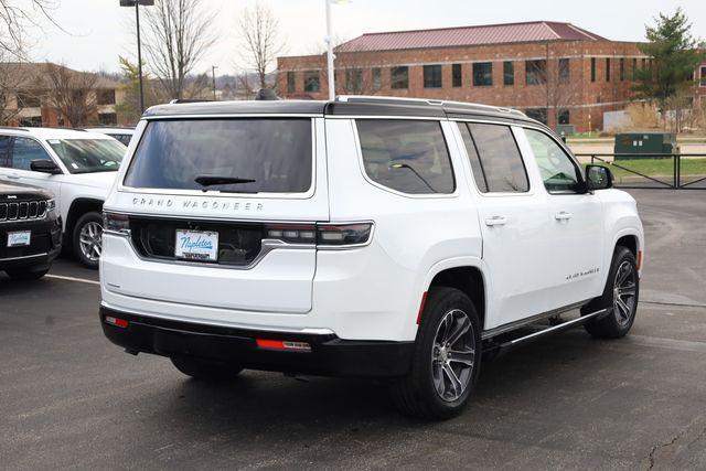 used 2023 Jeep Grand Wagoneer car, priced at $47,815