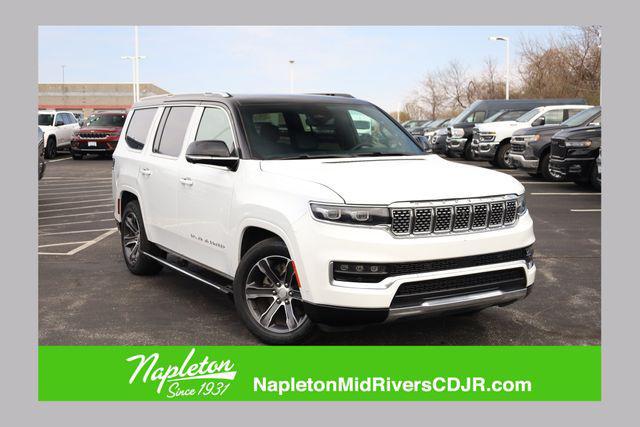 used 2023 Jeep Grand Wagoneer car, priced at $48,494