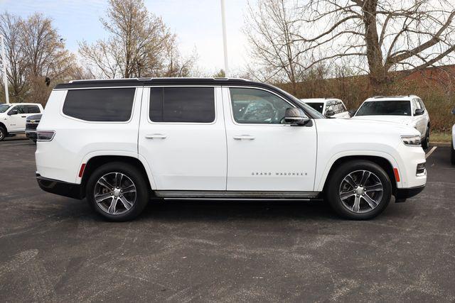 used 2023 Jeep Grand Wagoneer car, priced at $47,815