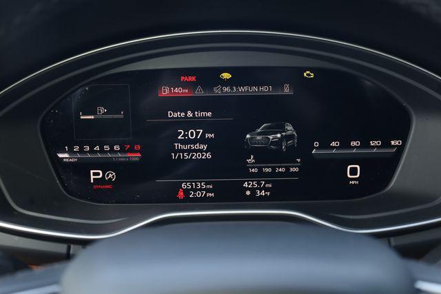 used 2023 Audi Q5 car, priced at $22,400