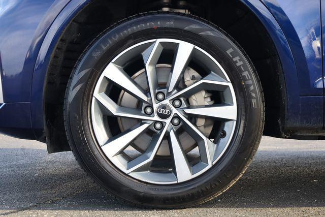 used 2023 Audi Q5 car, priced at $22,400