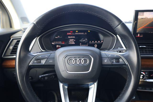used 2023 Audi Q5 car, priced at $22,400