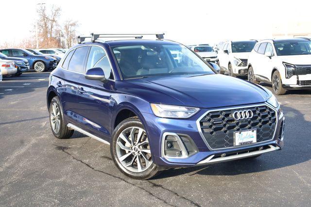 used 2023 Audi Q5 car, priced at $22,400
