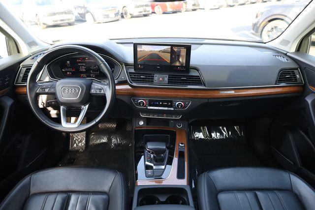 used 2023 Audi Q5 car, priced at $22,400