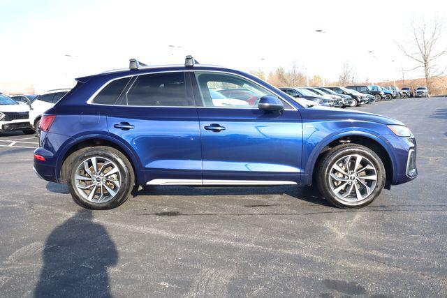 used 2023 Audi Q5 car, priced at $22,400