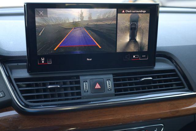 used 2023 Audi Q5 car, priced at $22,400