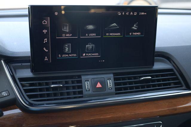 used 2023 Audi Q5 car, priced at $22,400