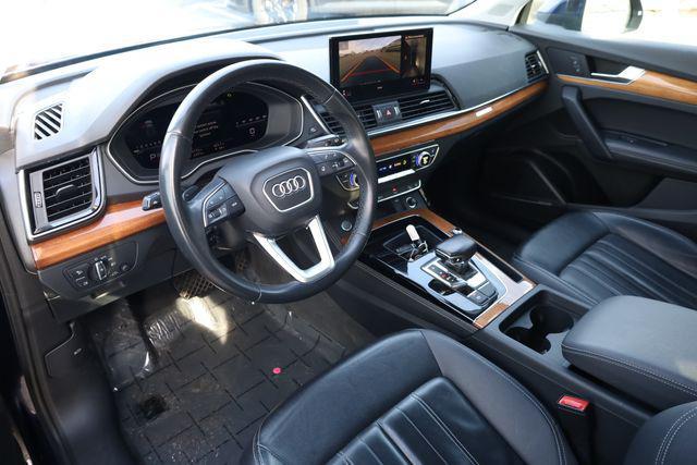 used 2023 Audi Q5 car, priced at $22,400
