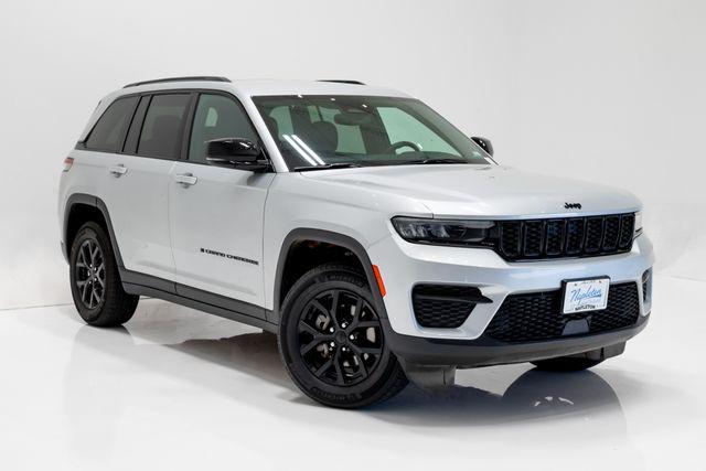 used 2024 Jeep Grand Cherokee car, priced at $28,802