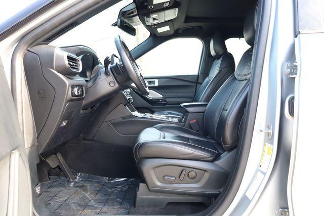 used 2022 Ford Explorer car, priced at $36,990