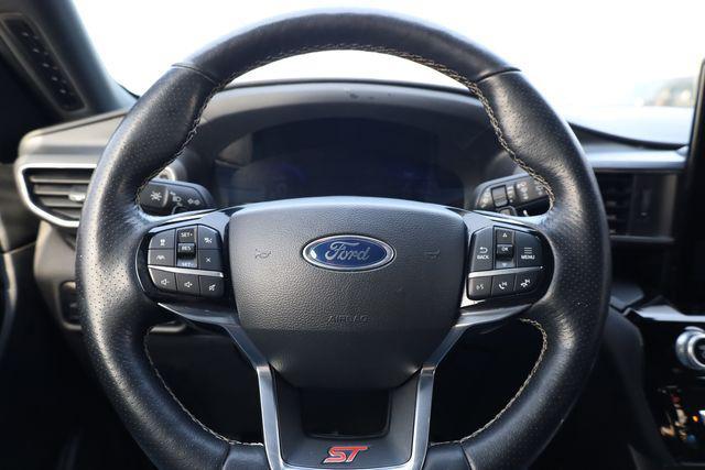 used 2022 Ford Explorer car, priced at $36,990