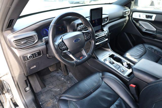used 2022 Ford Explorer car, priced at $36,990