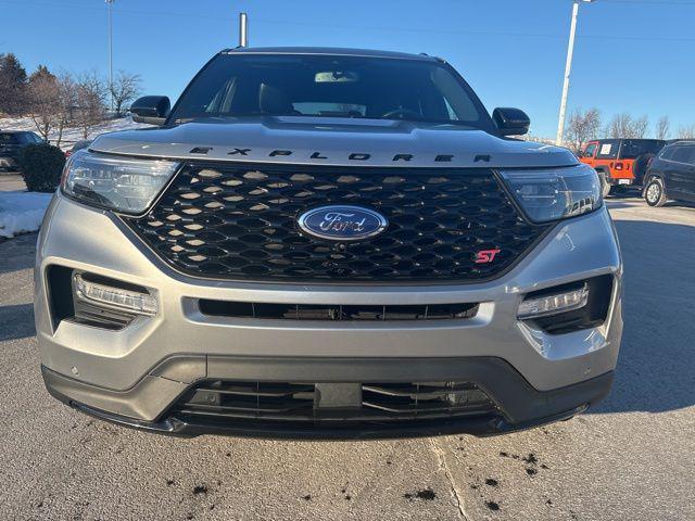 used 2022 Ford Explorer car, priced at $38,210
