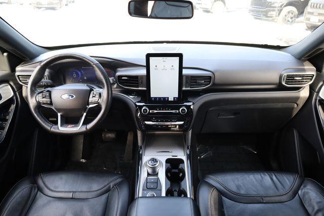 used 2022 Ford Explorer car, priced at $36,990