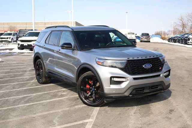 used 2022 Ford Explorer car, priced at $36,990
