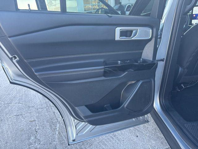 used 2022 Ford Explorer car, priced at $38,210