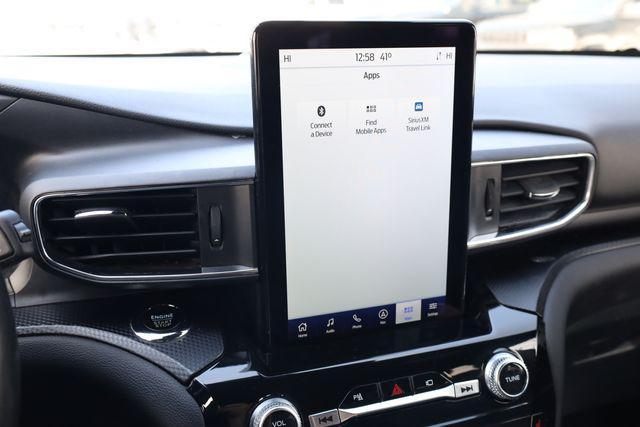 used 2022 Ford Explorer car, priced at $36,990