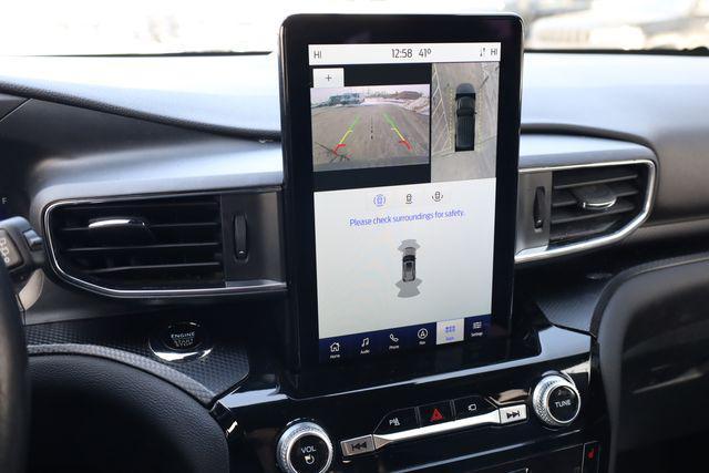 used 2022 Ford Explorer car, priced at $36,990