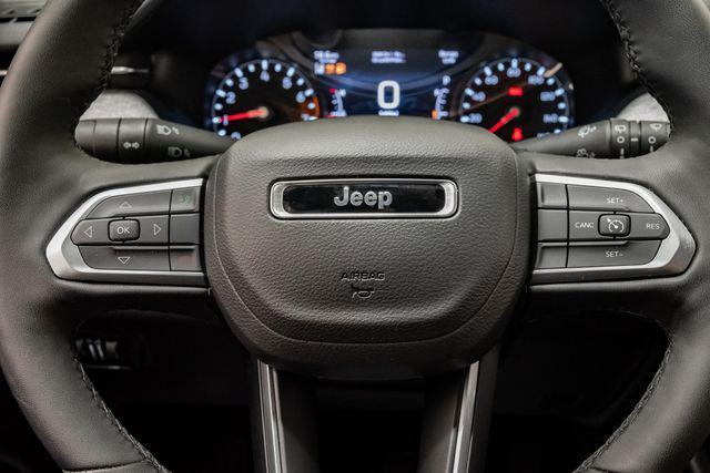 used 2025 Jeep Compass car, priced at $23,277