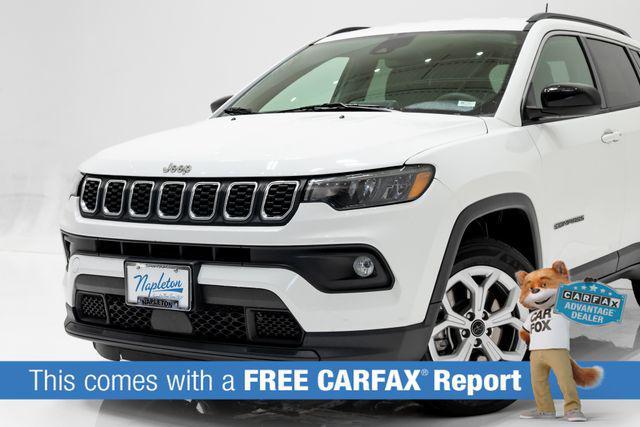 used 2025 Jeep Compass car, priced at $23,277