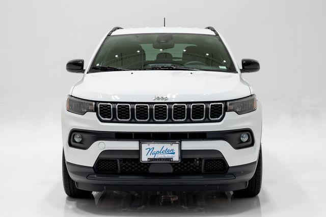 used 2025 Jeep Compass car, priced at $23,277