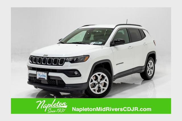 used 2025 Jeep Compass car, priced at $23,277