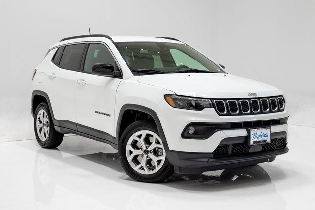 used 2025 Jeep Compass car, priced at $23,277