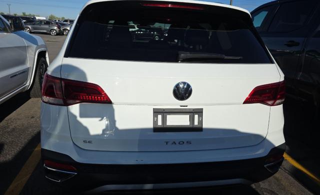 used 2024 Volkswagen Taos car, priced at $20,614