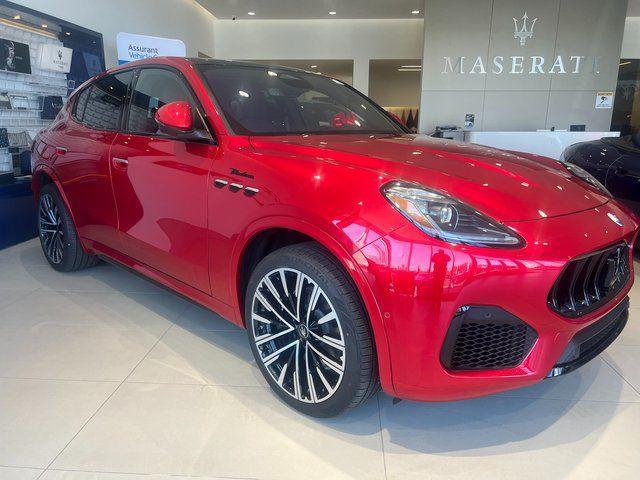 new 2024 Maserati Grecale car, priced at $85,997