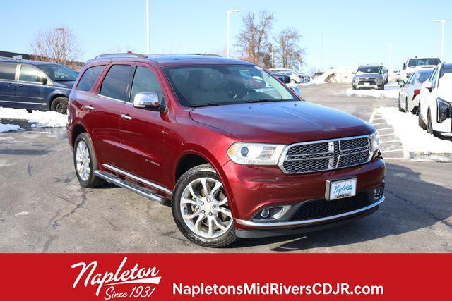 used 2018 Dodge Durango car, priced at $16,990