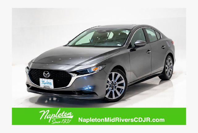 used 2025 Mazda Mazda3 car, priced at $21,460