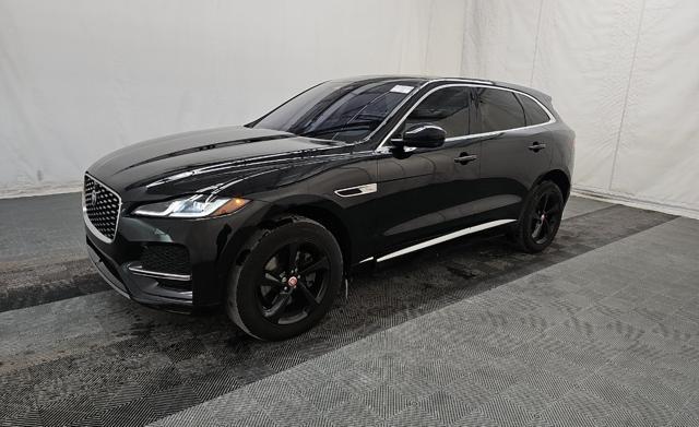 used 2021 Jaguar F-PACE car, priced at $24,990