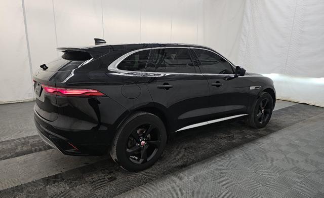 used 2021 Jaguar F-PACE car, priced at $24,990