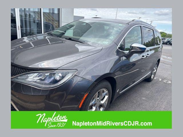 used 2017 Chrysler Pacifica car, priced at $16,394