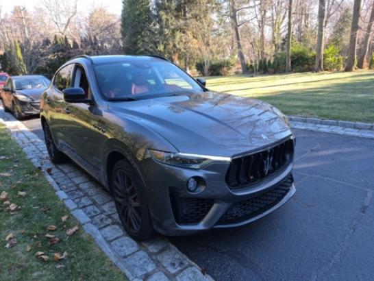 used 2023 Maserati Levante car, priced at $38,490