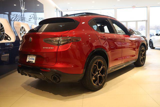 new 2025 Alfa Romeo Stelvio car, priced at $53,997