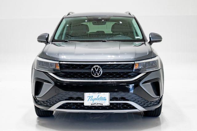 used 2024 Volkswagen Taos car, priced at $19,393