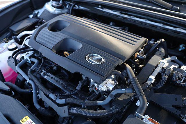 used 2024 Lexus ES 300h car, priced at $40,000