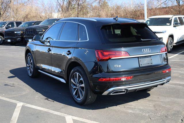 used 2022 Audi Q5 car, priced at $31,270