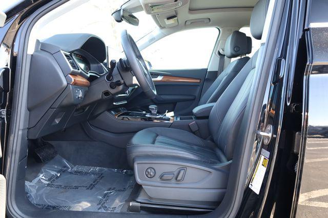 used 2022 Audi Q5 car, priced at $31,270