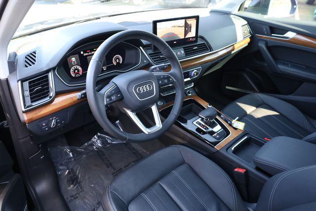 used 2022 Audi Q5 car, priced at $31,270