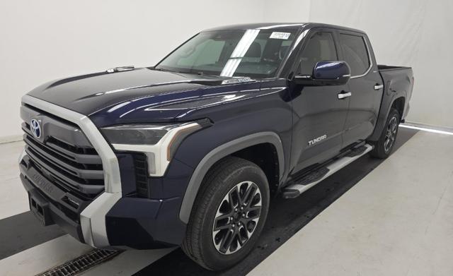 used 2023 Toyota Tundra Hybrid car, priced at $48,610
