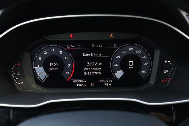 used 2023 Audi Q3 car, priced at $26,000