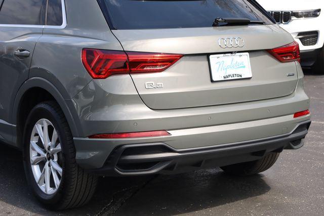 used 2023 Audi Q3 car, priced at $26,000