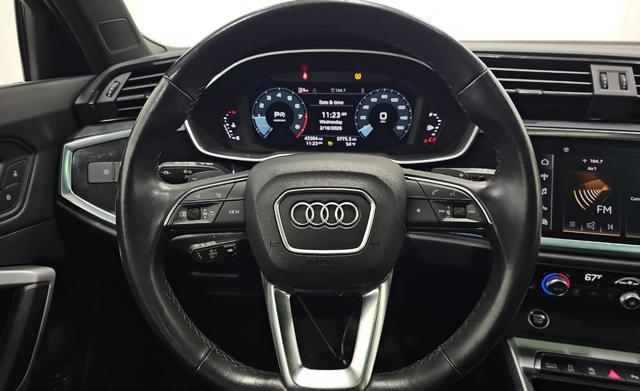 used 2023 Audi Q3 car, priced at $28,490