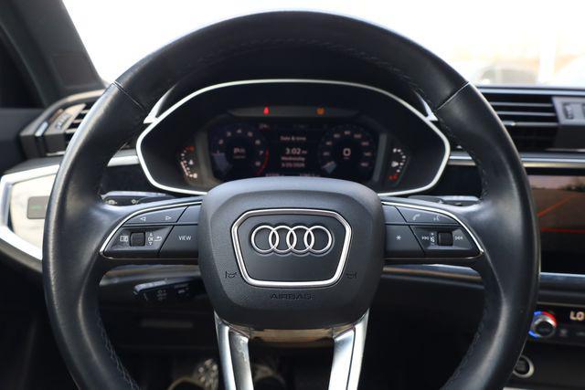 used 2023 Audi Q3 car, priced at $26,000