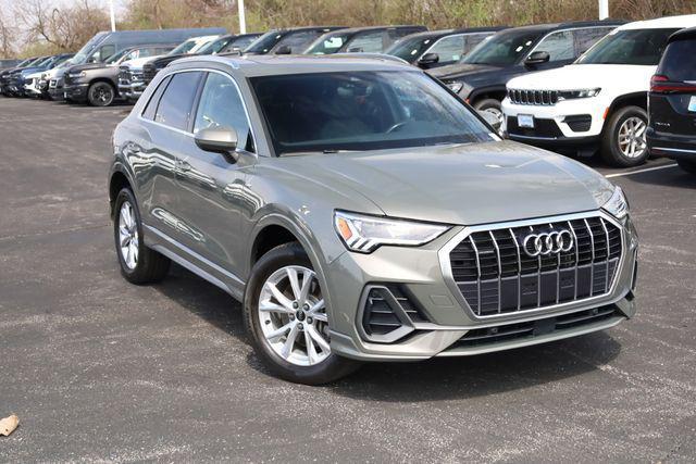 used 2023 Audi Q3 car, priced at $26,000