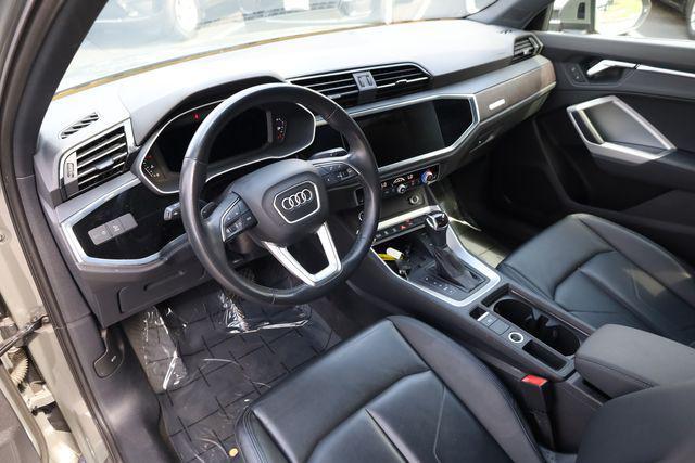 used 2023 Audi Q3 car, priced at $26,000