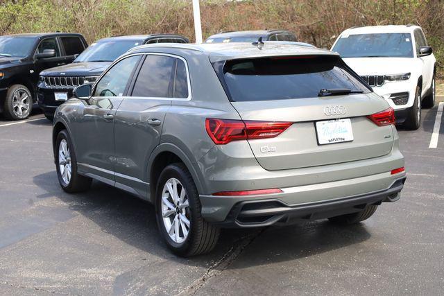 used 2023 Audi Q3 car, priced at $26,000