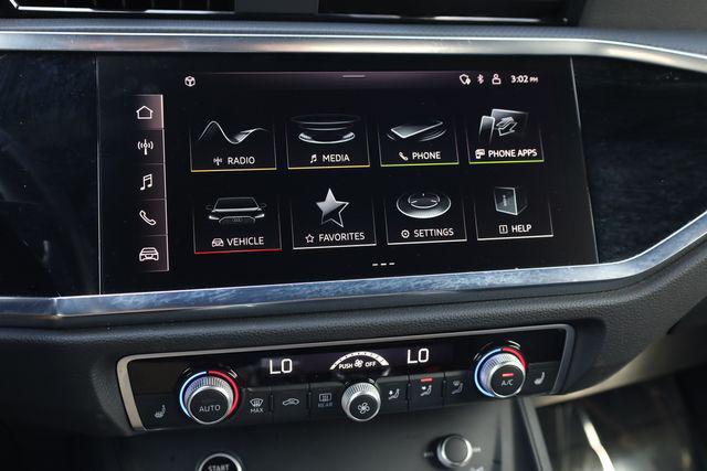 used 2023 Audi Q3 car, priced at $26,000